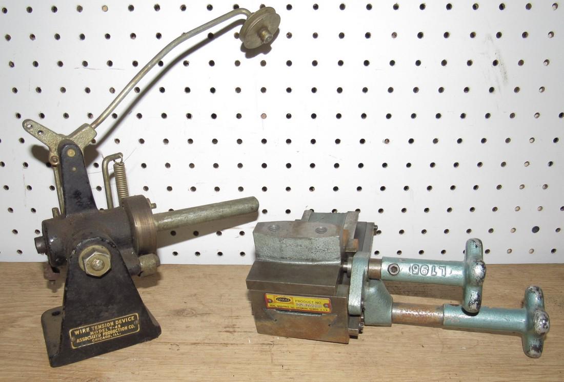 Ideal 24-033 Midget Grinder & Wire Tension Device: Getting both pictured