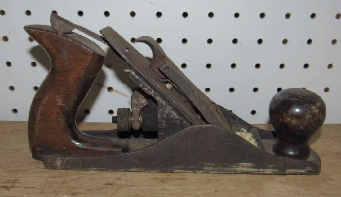 Antique Carpenters Plane (1 of 3)