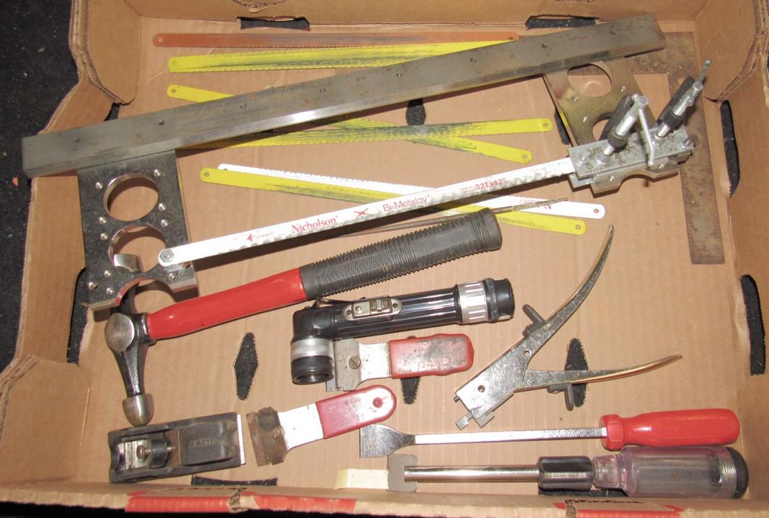 Hammer Plane Scraper KD Tool: Getting all pictured in box