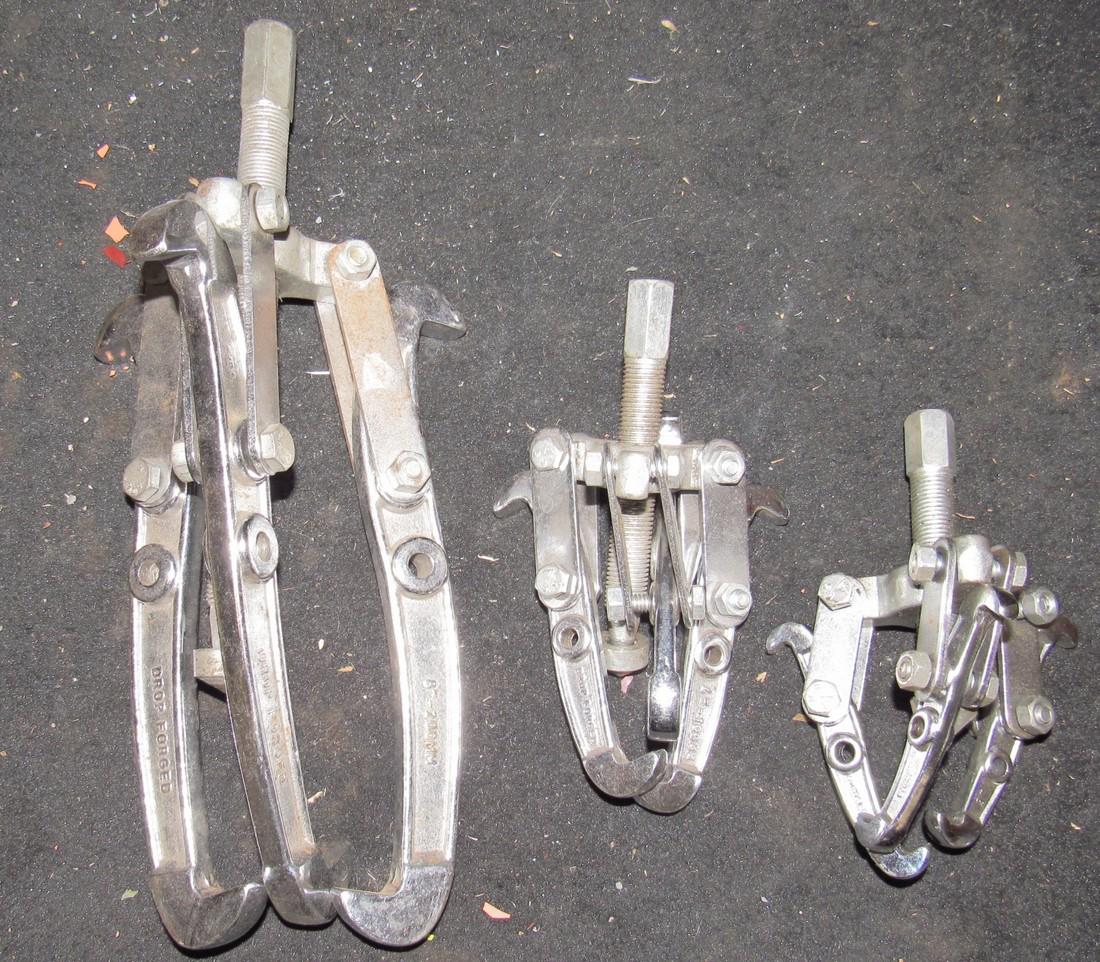 3" 4" & 8" Pullers: Getting all 3 pictured