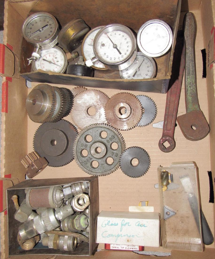 Gears Gauges Air Couplings & Misc (1 of 3)