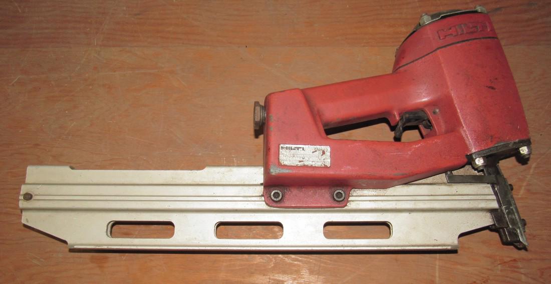 Hilti Nail Gun: Sold in untested condition