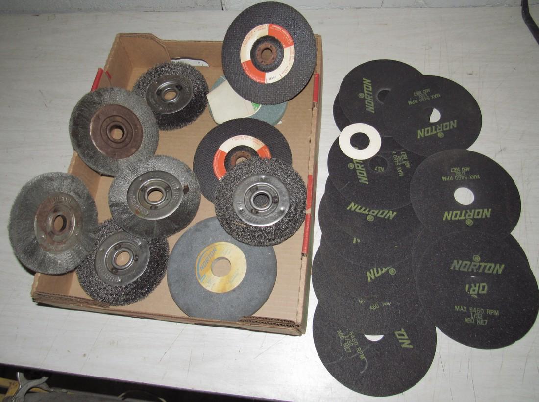 Wire Wheels Grinding Discs (1 of 3)