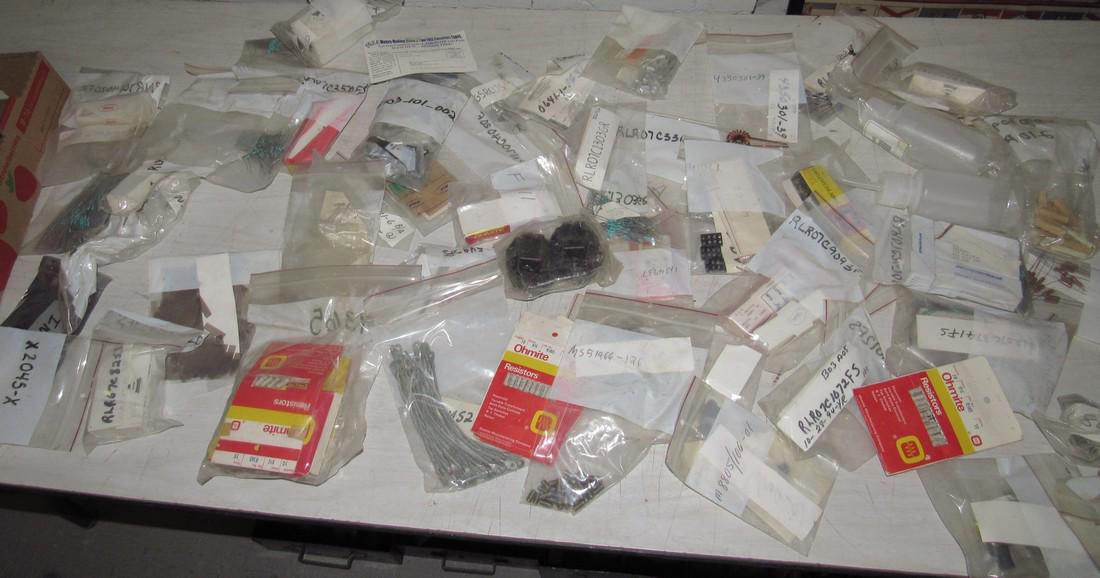 Electronic Parts Lot Resistors & Misc (1 of 3)