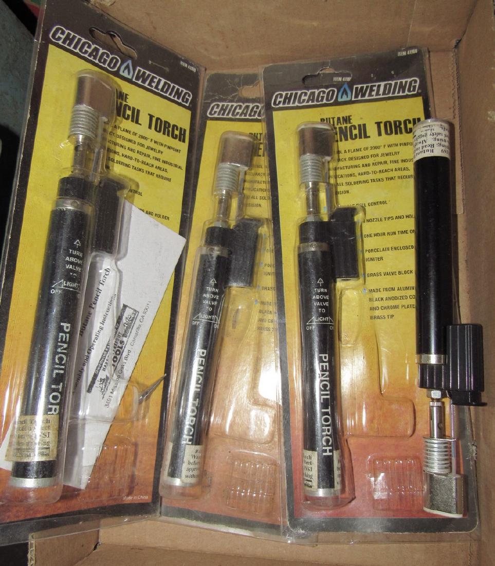 4 Chicago Welding Butane Pencil Torches (1 of 1)