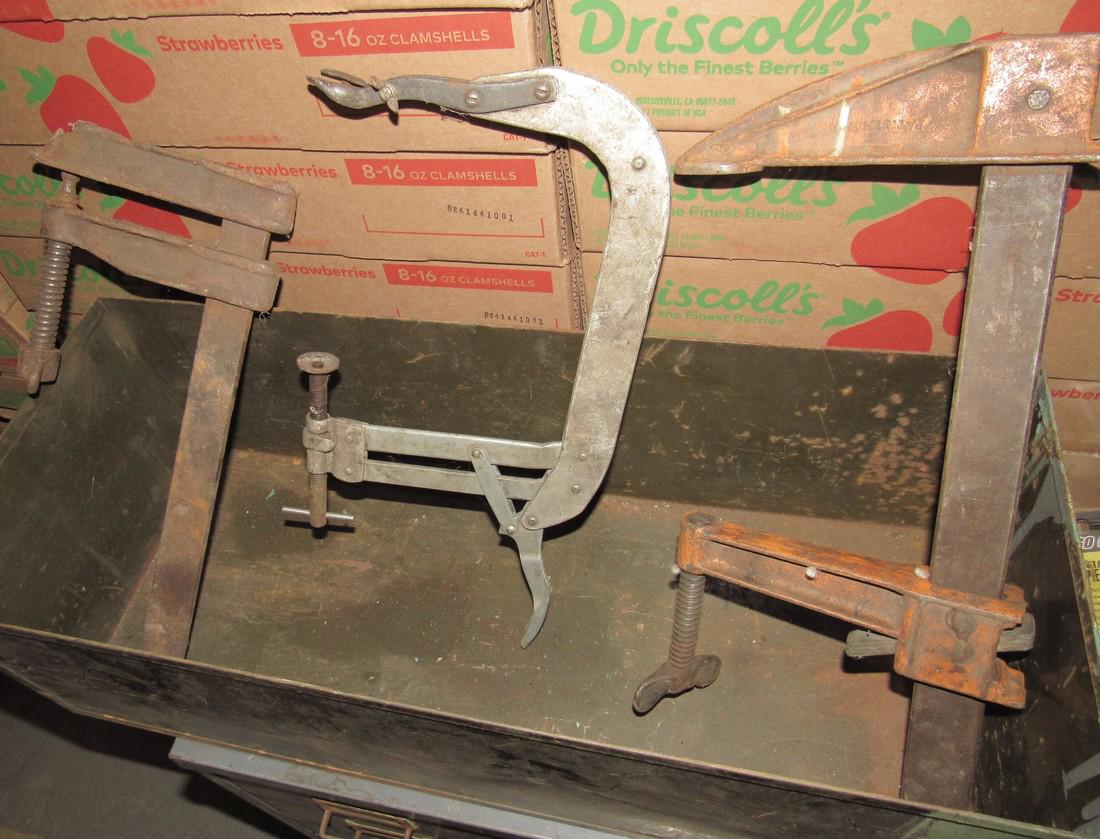 3 Clamps & Industrial Parts Drawer (1 of 2)