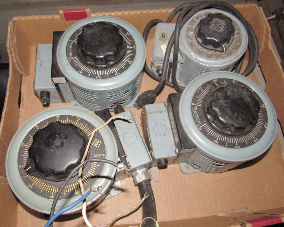 Powerstat Transformer / Regulators (1 of 3)