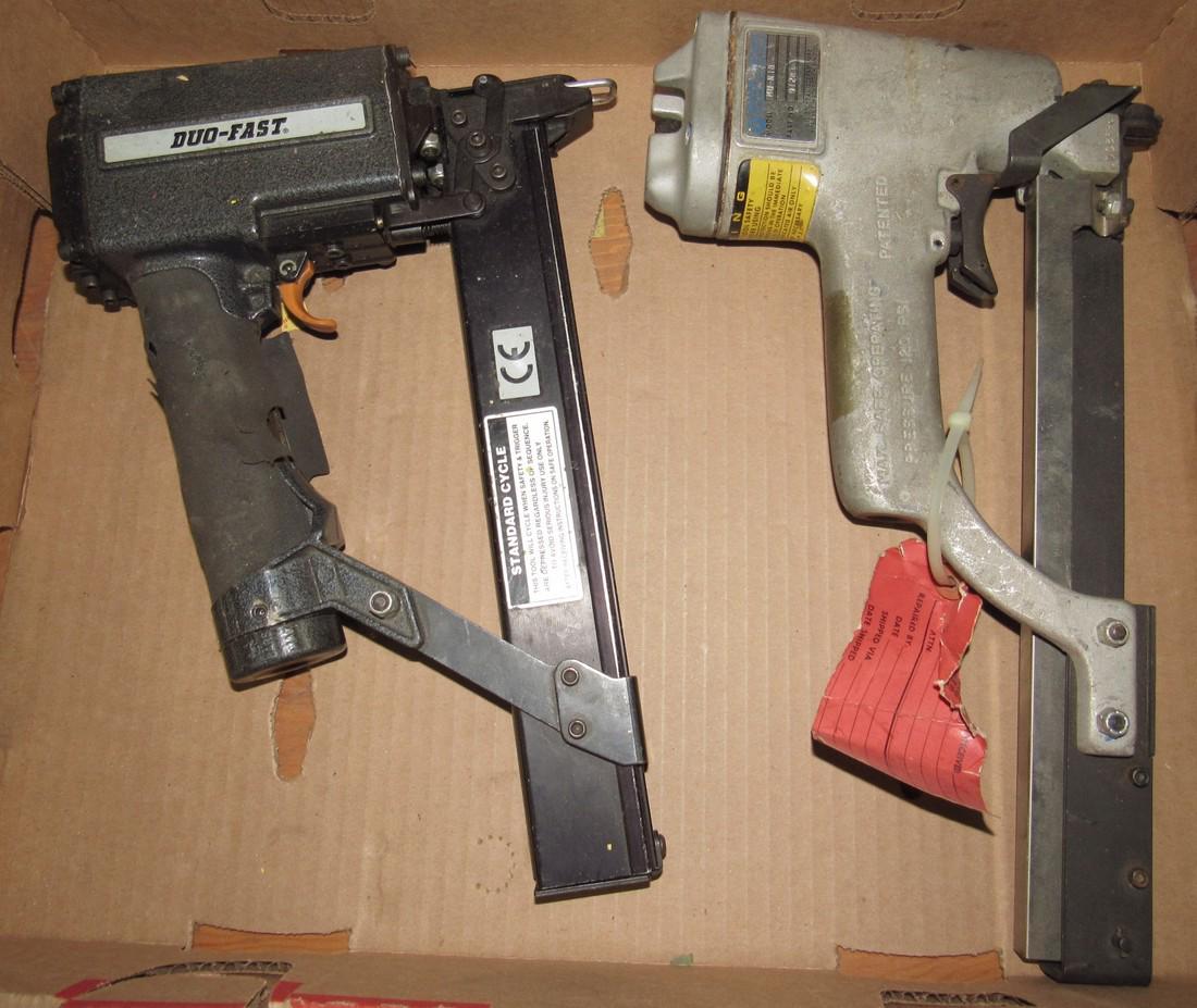 Duo-Fast KN-1848A Paslode MU-N18 Air Staplers (1 of 3)