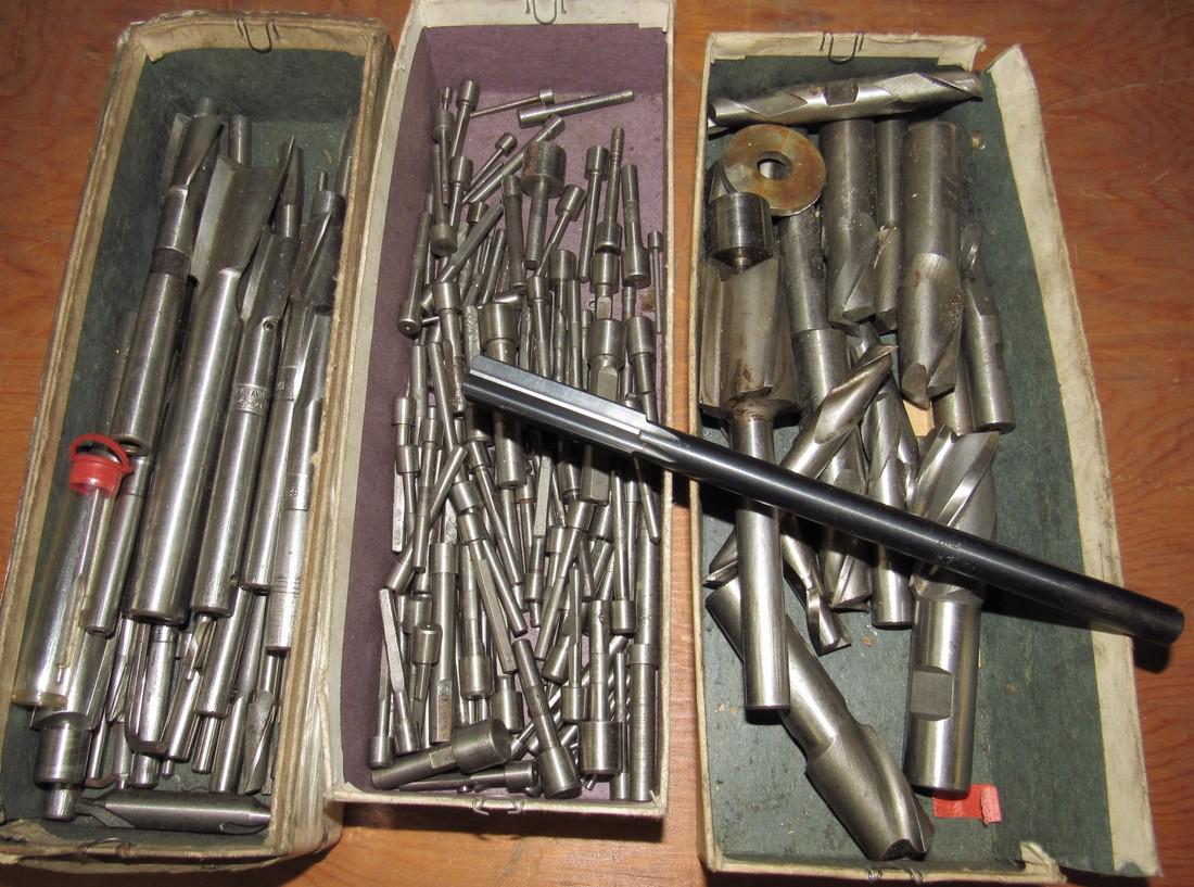 Reamers & Misc Machinist Tools (1 of 3)