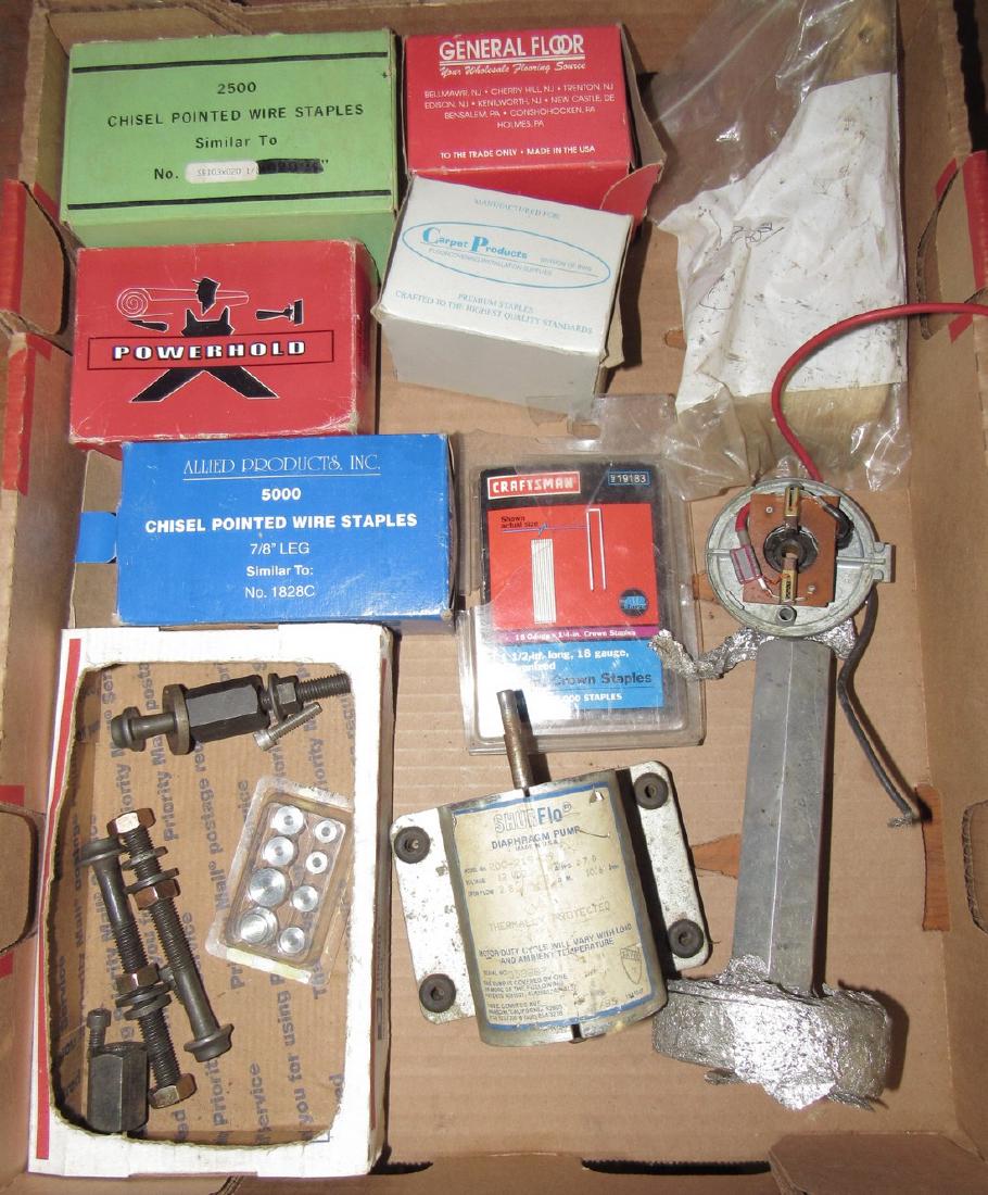 Staples & Misc: Getting all pictured in box