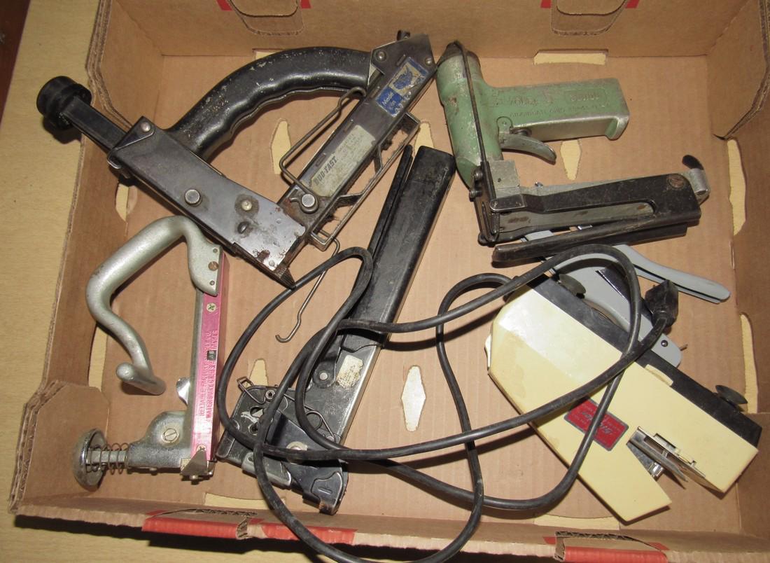 Duo-Fast Reliable Senco Staplex Bostitch Staplers (1 of 1)