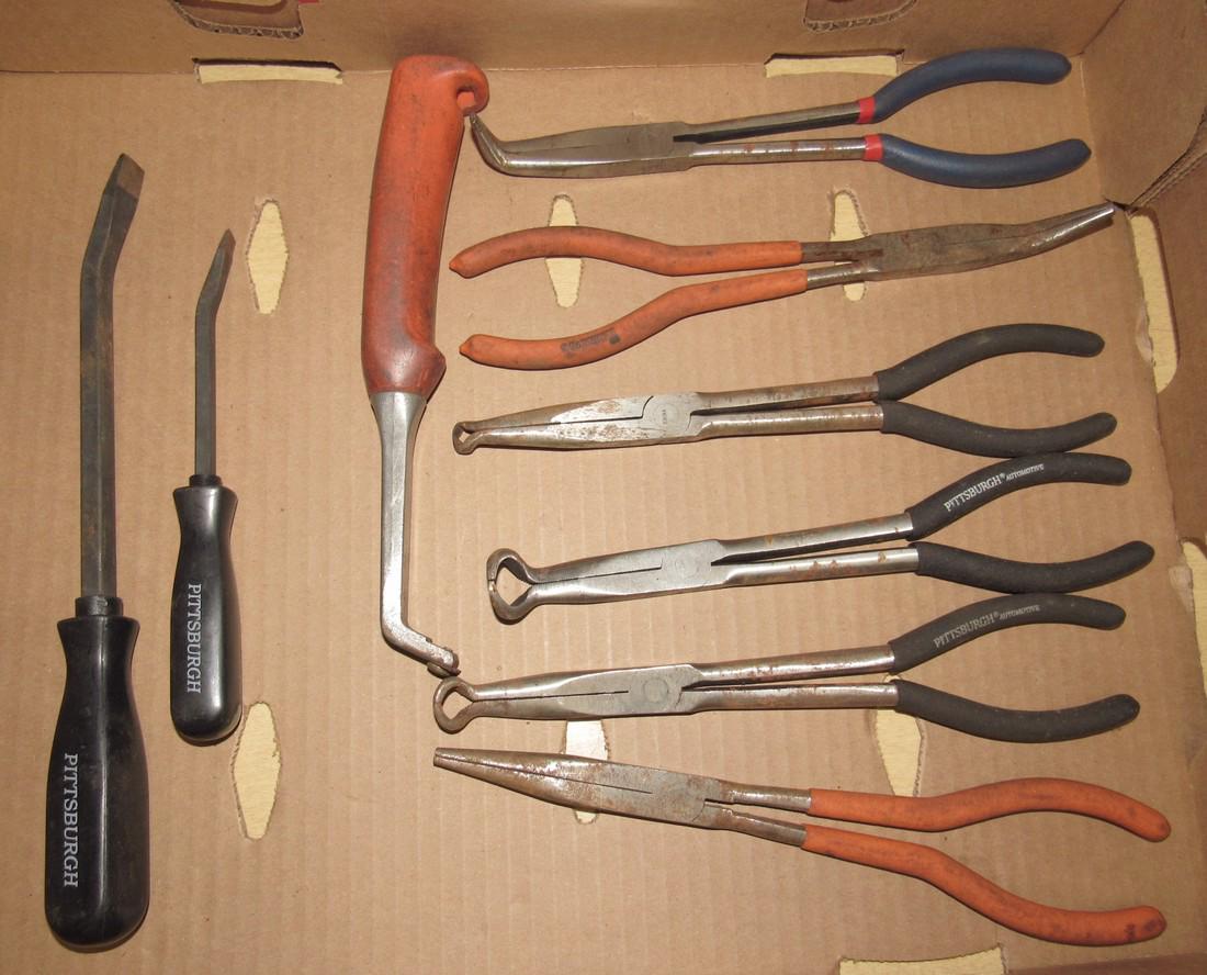 Pittsburgh Pliers Pry Bars Scrapers (1 of 2)