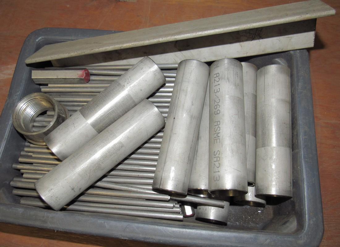 2 Boxes of Misc Stainless Steel & Aluminum Pieces (1 of 3)