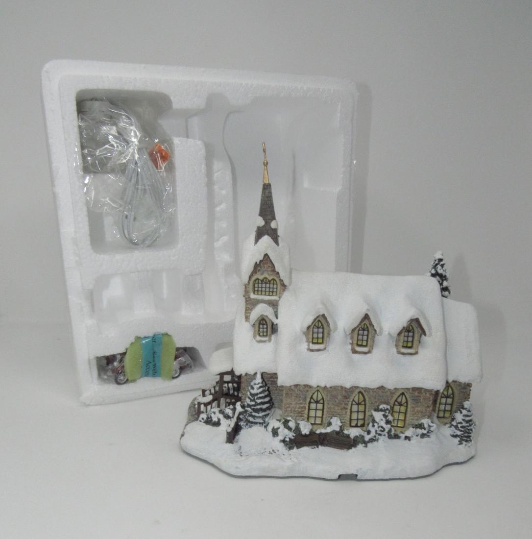Hawthorne Village Thomas Kinkade Light of Hope Church (1 of 1)
