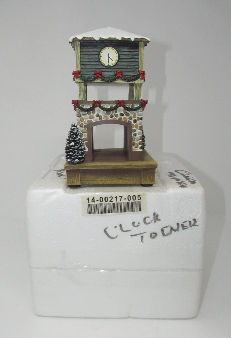 Hawthorne Village Train Station Clock Tower (1 of 1)