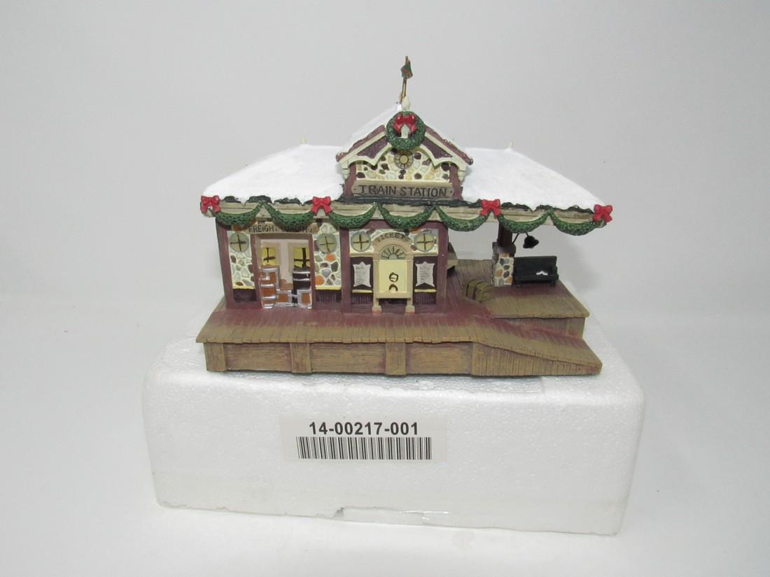 Hawthorne Village Battery Operated Train Station