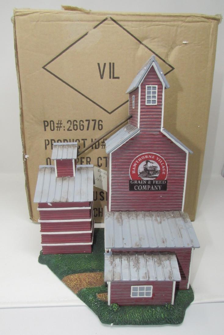 Hawthorne Village Farmers Grain Elevator (1 of 2)