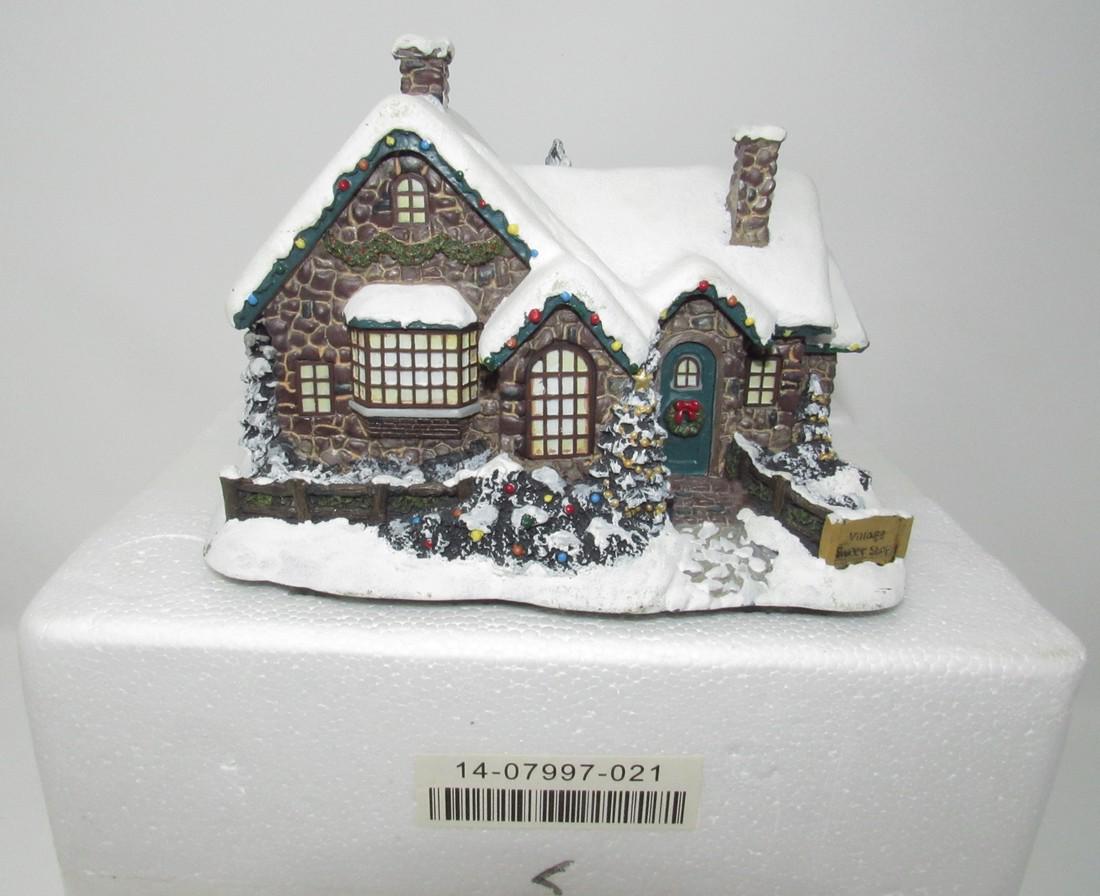 Hawthorne Village Sweetshop Thomas Kinkade Christmas (1 of 1)