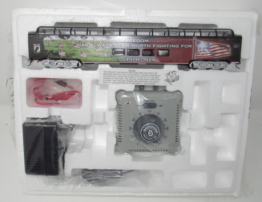 Bachmann POW MIA Freedom Dome Train Car (1 of 1)