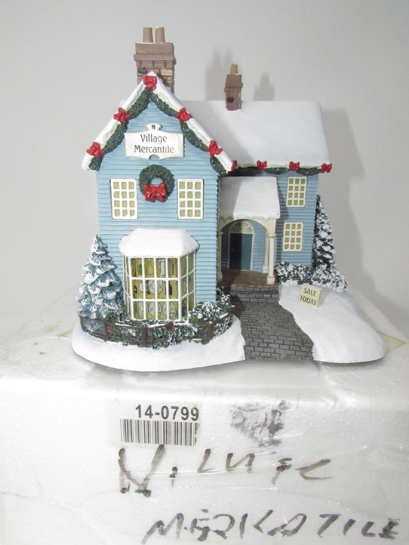Thomas Kinkade Village Merchantile Lighted House (1 of 1)