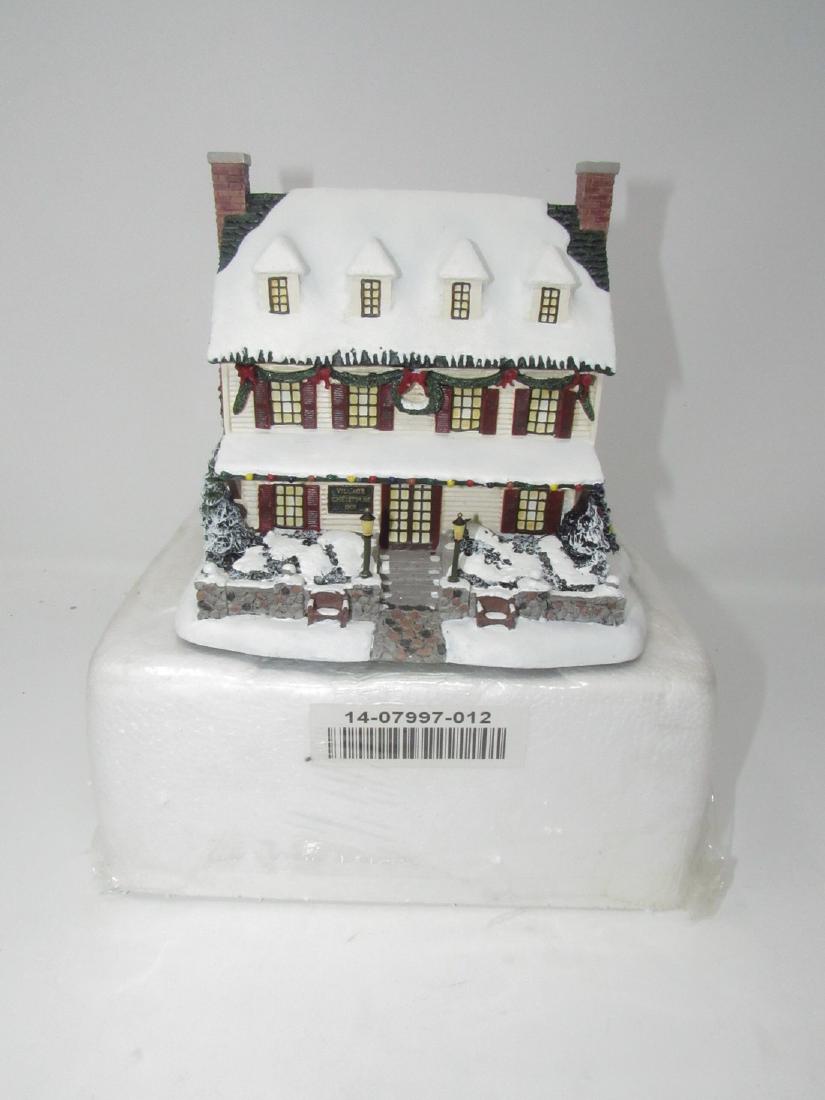 Village Christmas Inn Thomas Kinkade Lighted House (1 of 1)