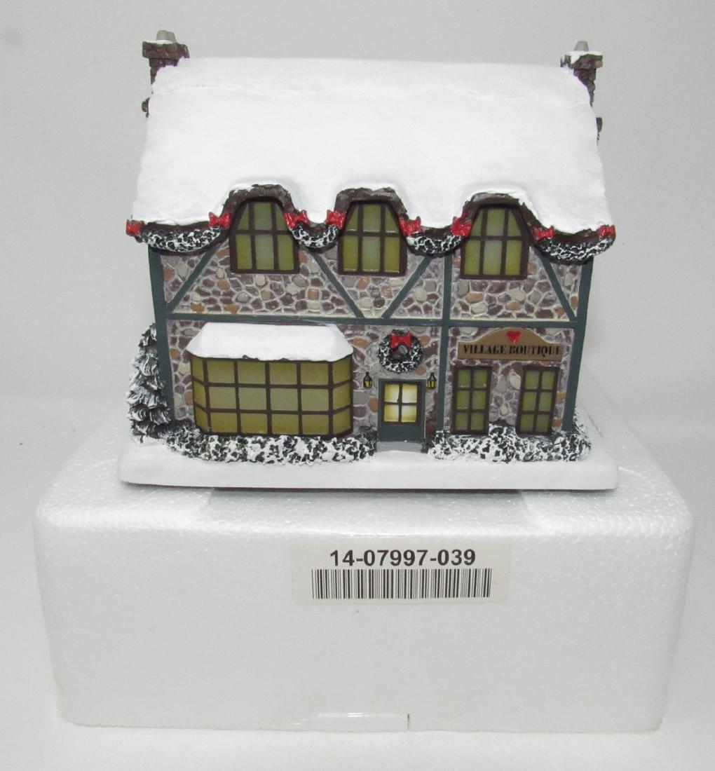 Thomas Kinkade Village Boutique Christmas Village (1 of 1)