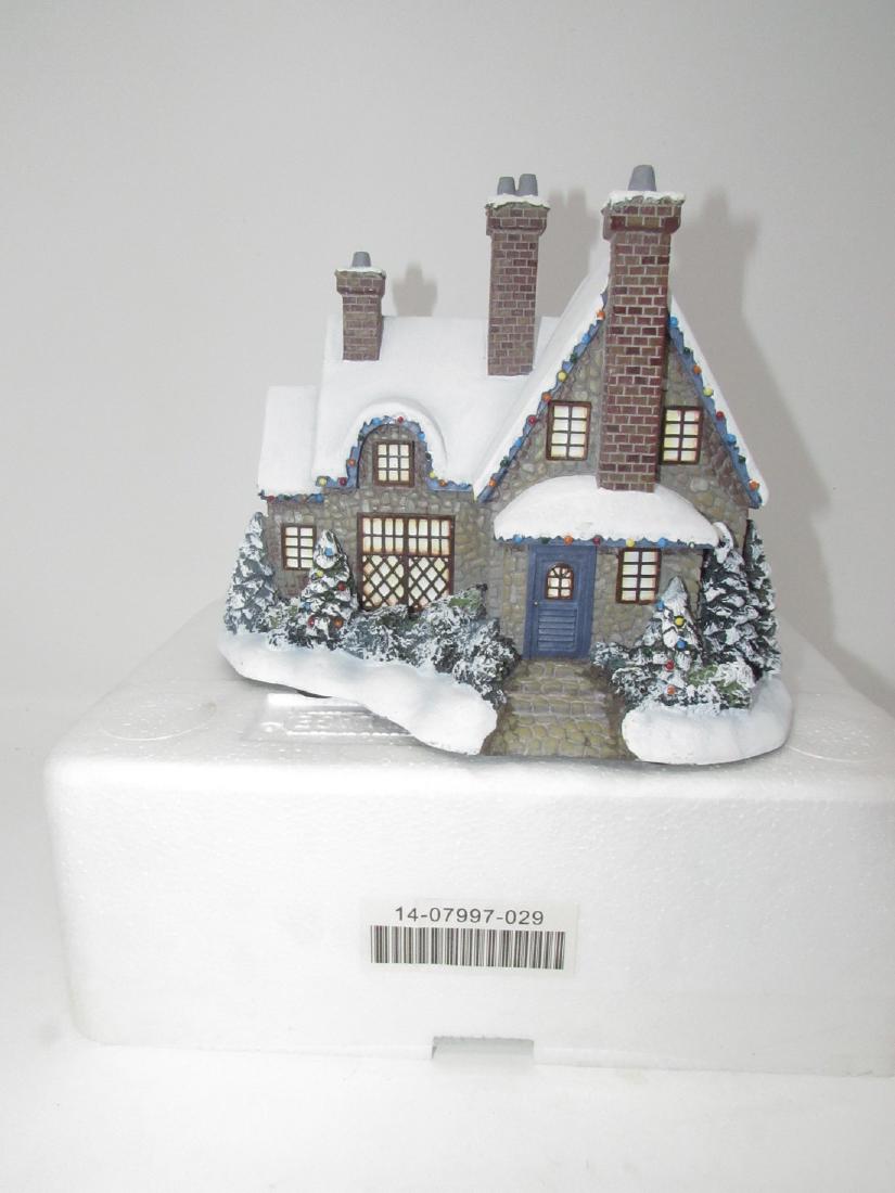 Thomas Kinkade Christmas At SwanBrook Lighted House (1 of 1)