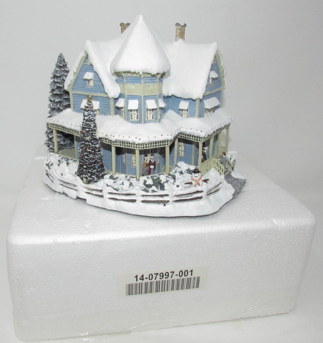 Thomas Kinkade Holiday Bed and Breakfast Lighted House (1 of 1)