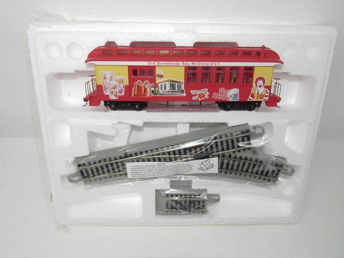 Hawthorne Village Did Somebody Say Mcdonalds Train