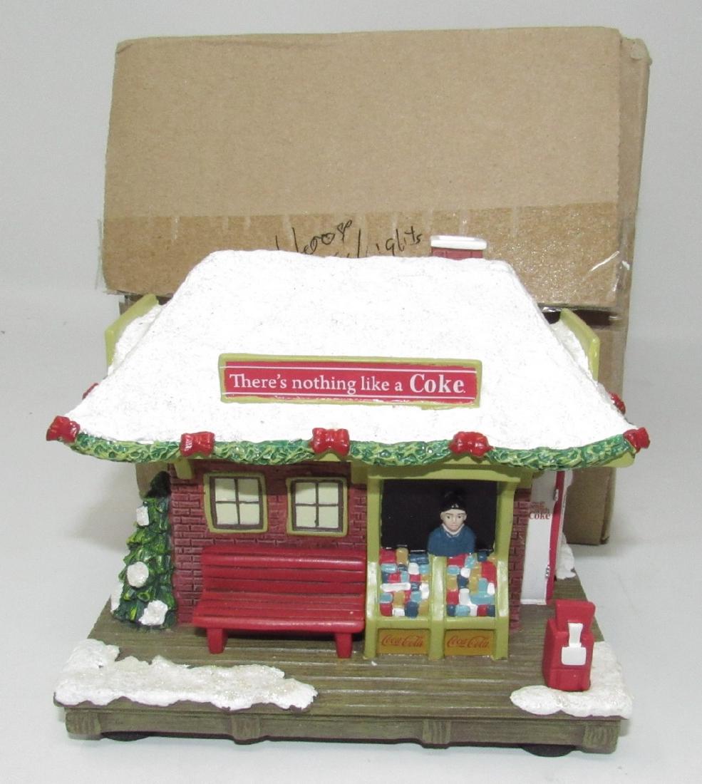 Hawthorne Village Coca Cola Concession Stand: Battery Operated