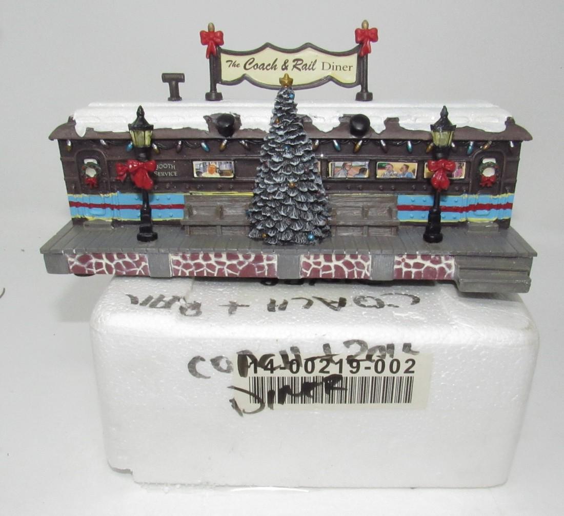 Hawthorne Village Coach & Rail Diner Battery Operated (1 of 1)
