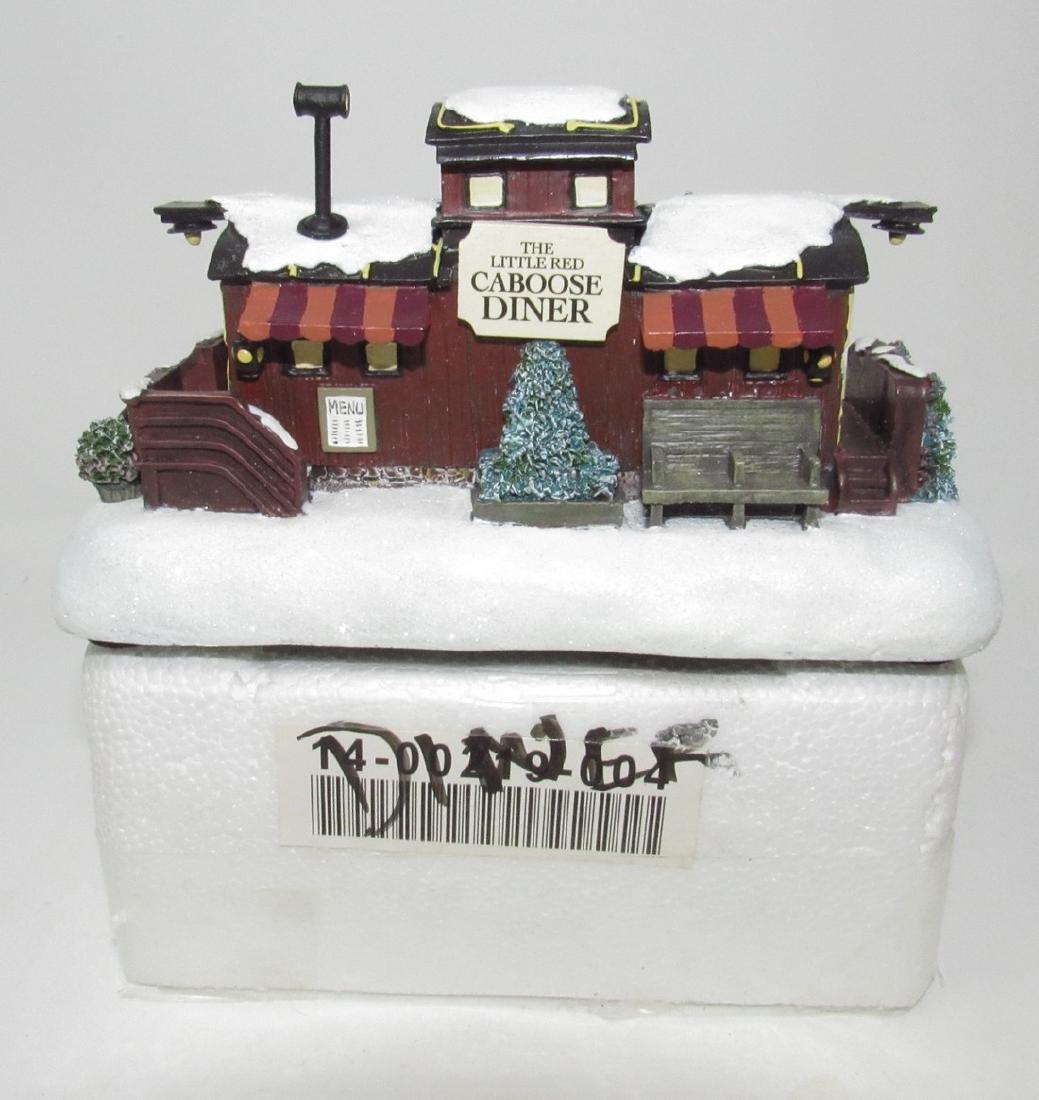 Little Red Caboose Diner Roadside Diner Train (1 of 1)