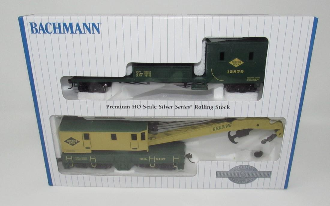 Bachmann HO Scale Silver Series Rolling Stock Trains (1 of 1)