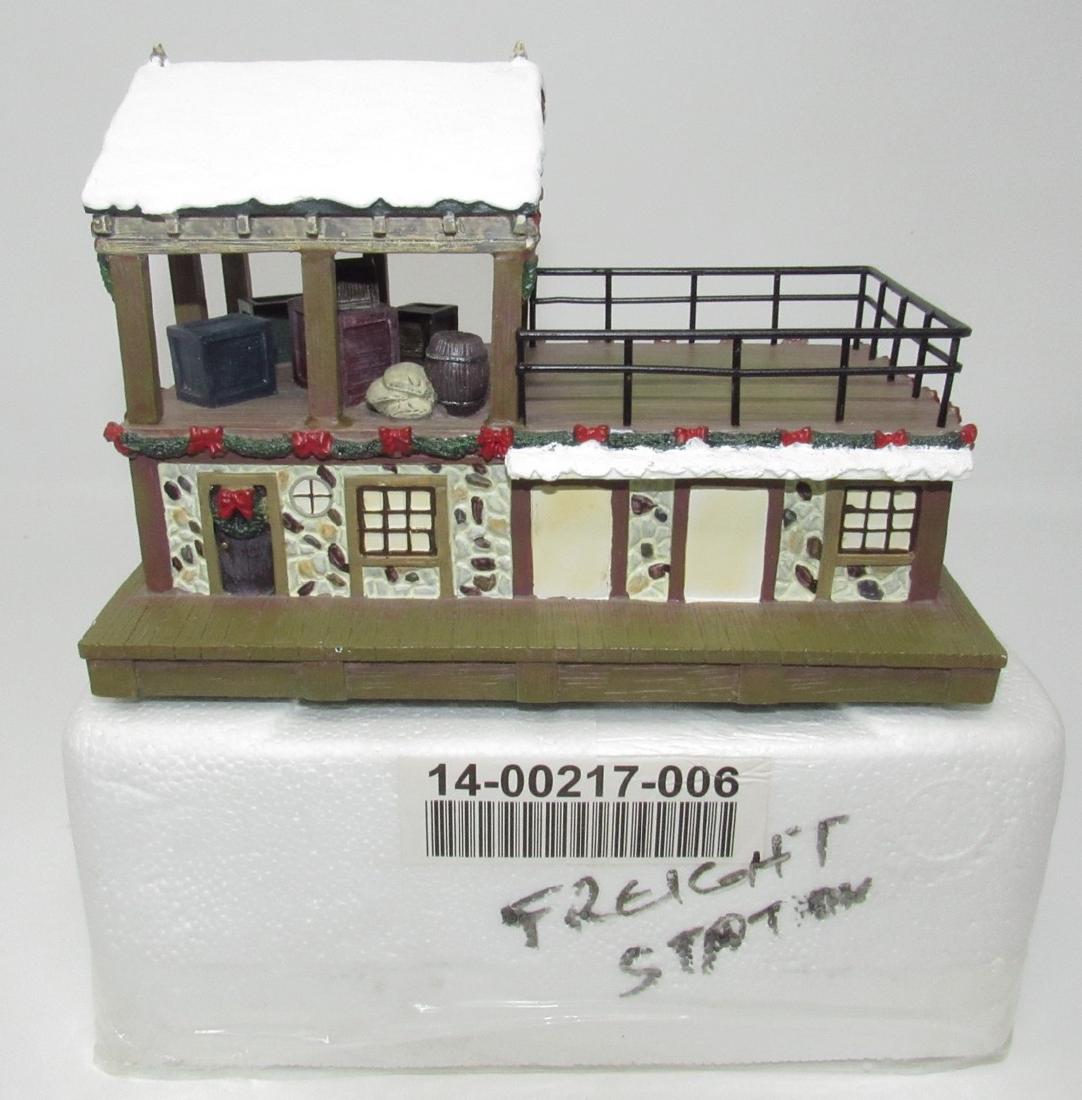 Hawthorne Village Train Station Transfer Dock: Battery Operated