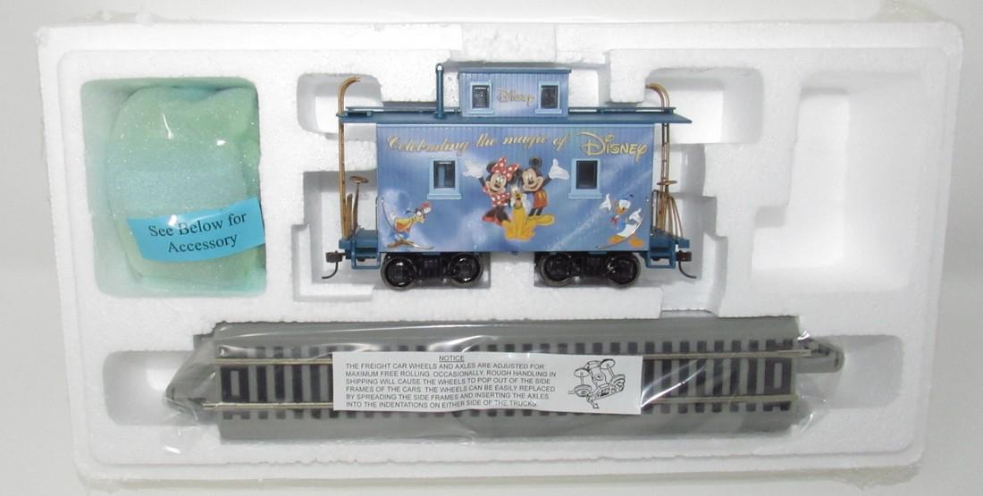 Bachmann Mickey & Minnie Mouse Disney Caboose Train (1 of 1)