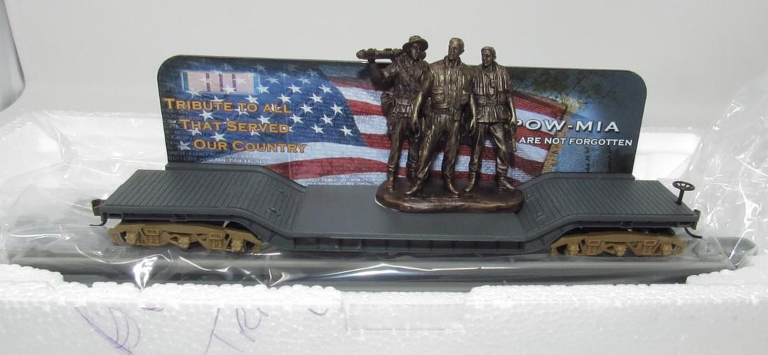 Bachmann Vietnam Veterans Memorial Train Car Ho Scale: Hawthorne Village