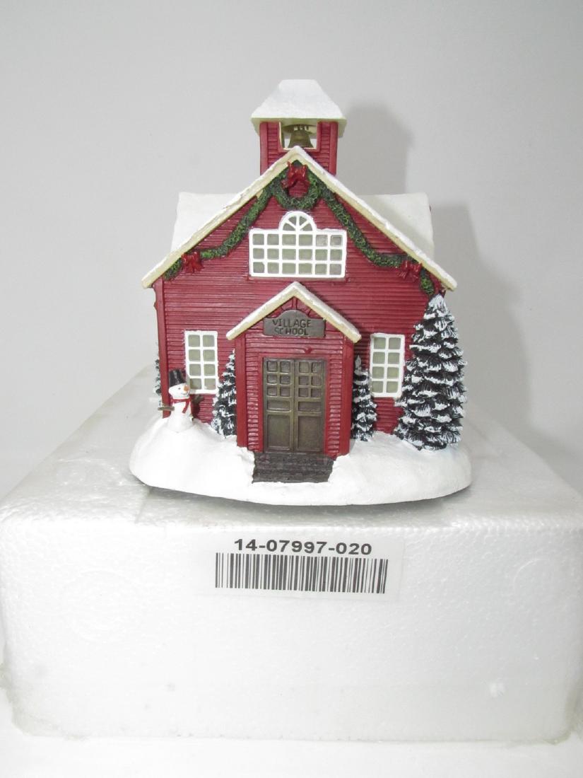 Thomas Kinkade Christmas Collection Village School (1 of 1)