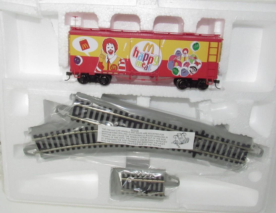 McDonalds Happy Meal Bachmann HO Scale Train Box Car (1 of 1)