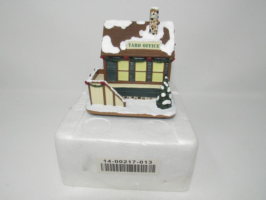 Hawthorne Village Train Station Yard Office Nov 13, 2018 M.J