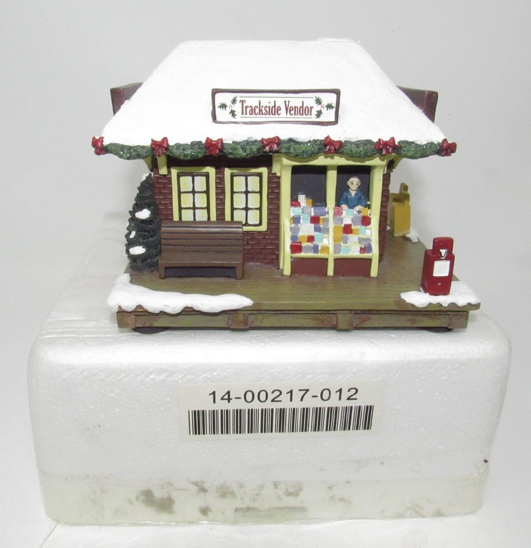 Hawthorne Village Train Station Trackside Vendor