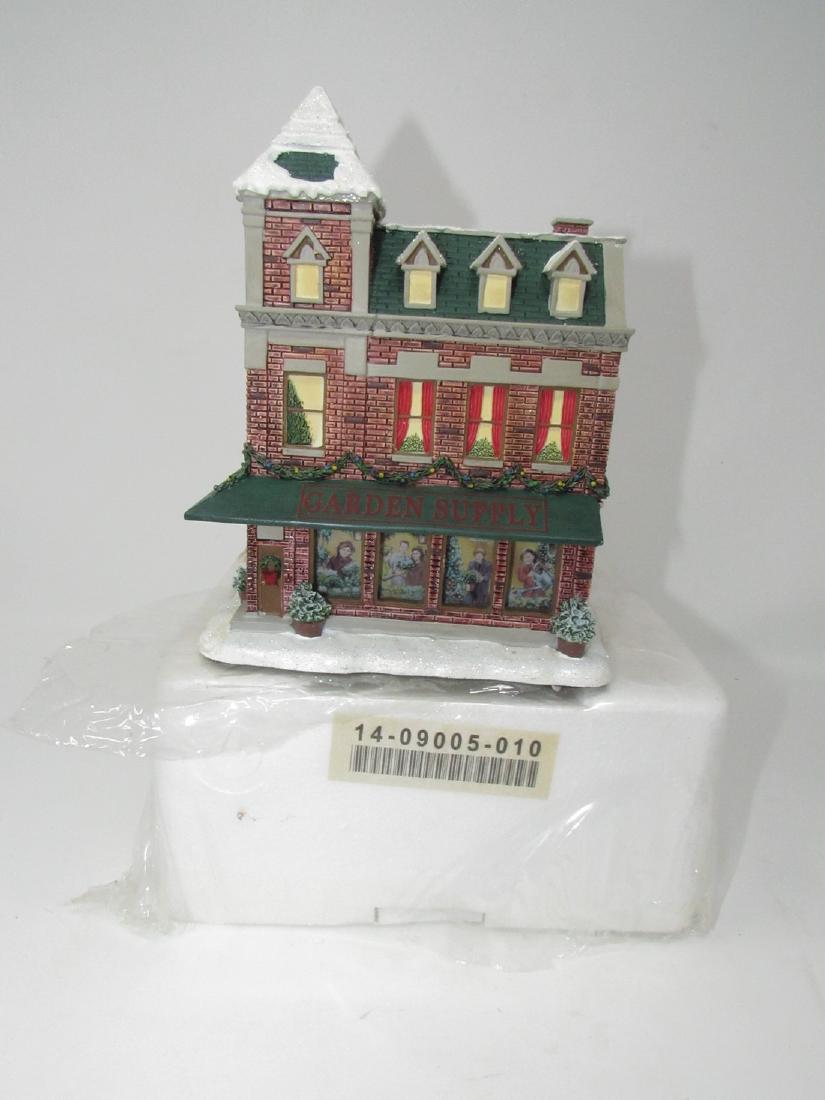 Hawthorne Village Firefighter Garden Supply Christmas (1 of 1)