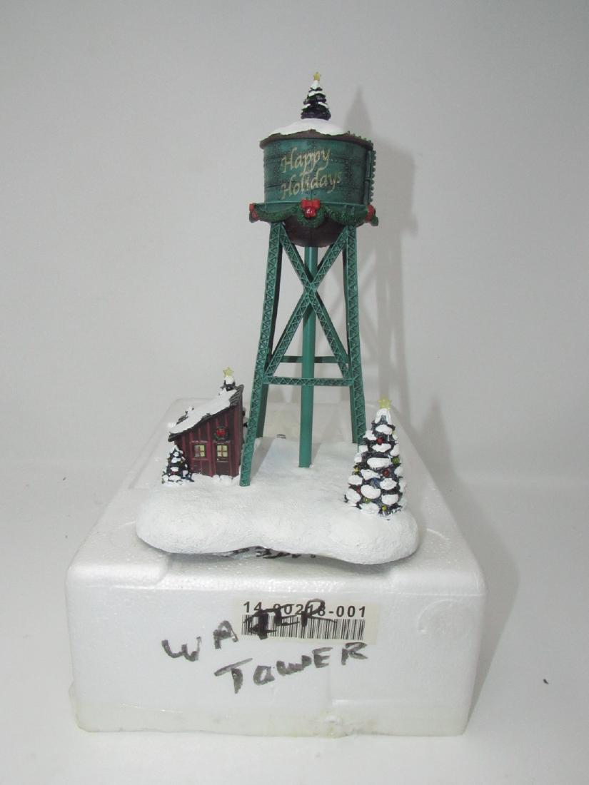 Hawthorne Village Happy Holidays Train Water Tower (1 of 1)