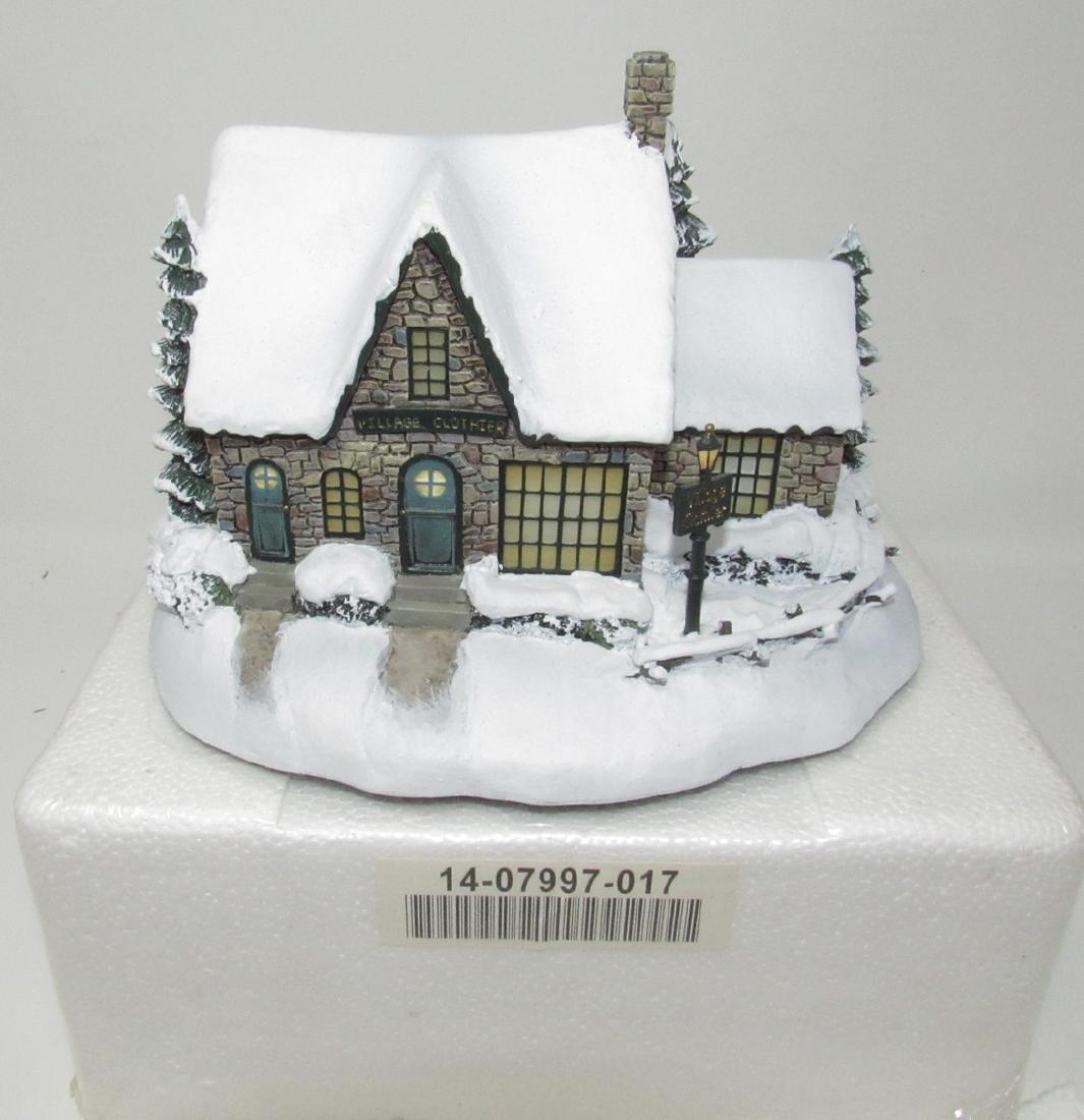Thomas Kinkade Village Clothier Christmas Collection (1 of 1)