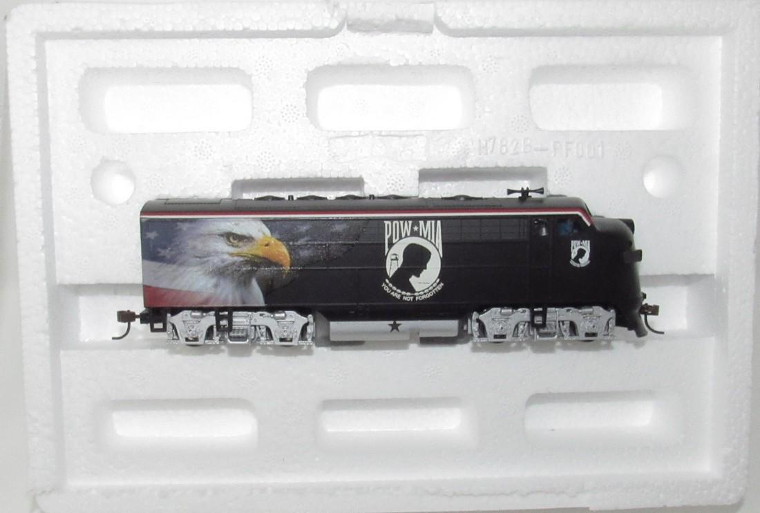 Bachmann POW MIA Tribute Express Locomotive Train (1 of 1)