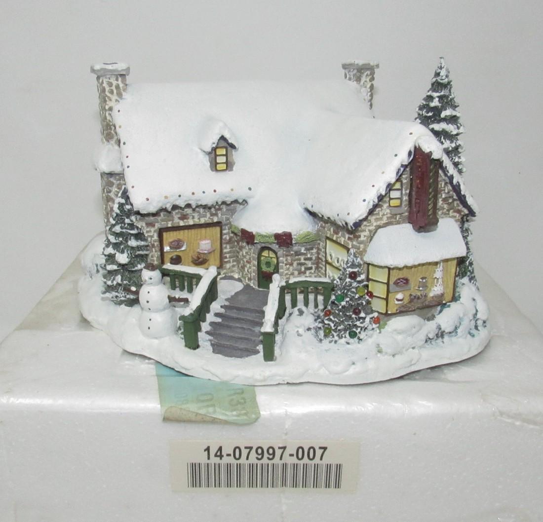 Hawthorne Village Yuletide Bakery Thomas Kinkade (1 of 1)