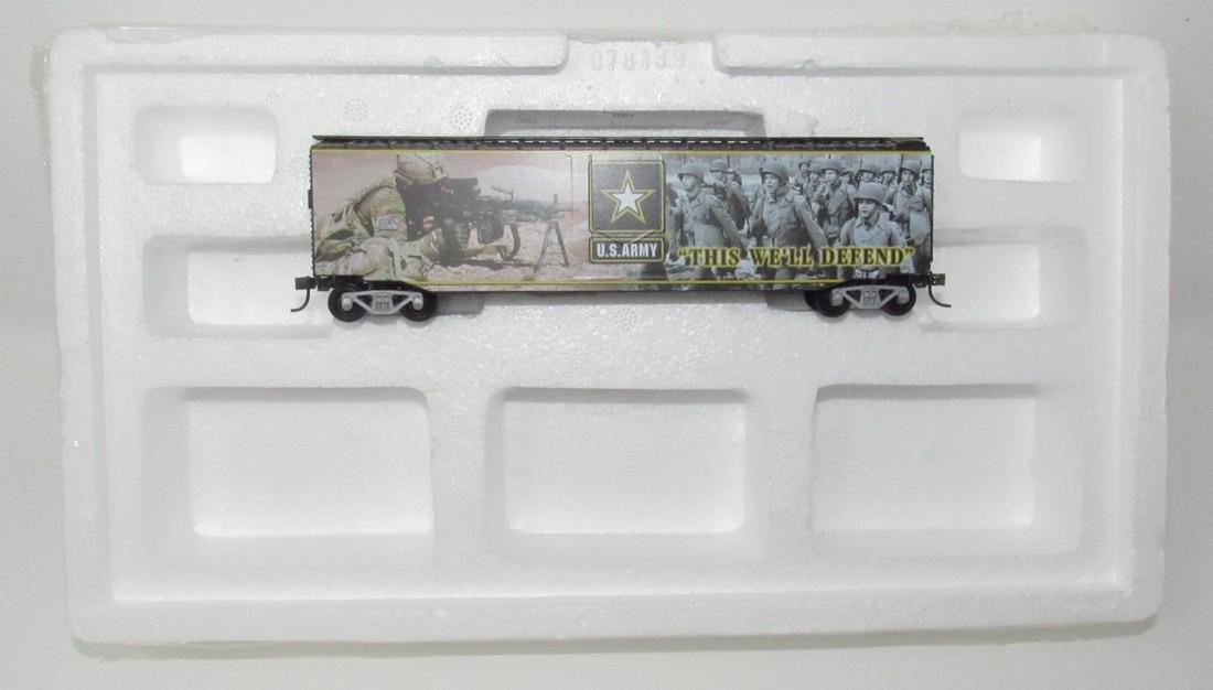 Bachmann US Army Express We will Defend You Box Car (1 of 1)