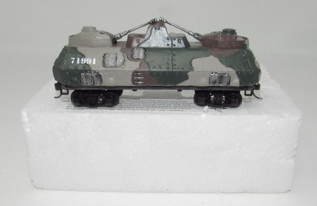 Bachmann HO Scale Military Train Car (1 of 1)