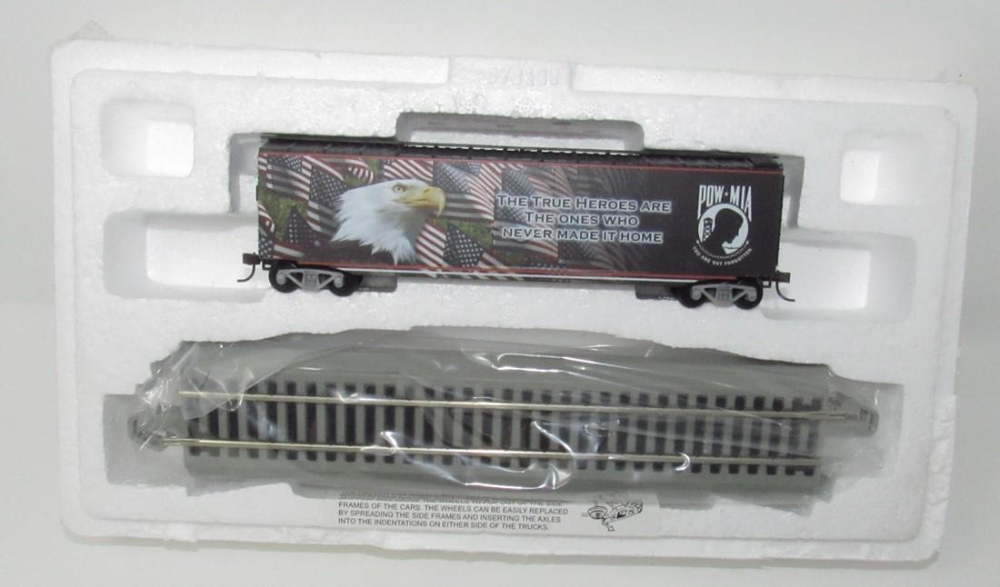 Bachmann True Heroes POW MIA Train Box Car (1 of 1)