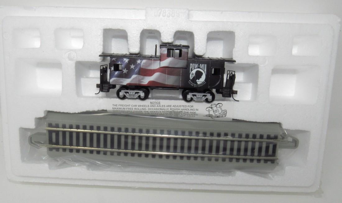 Bachmann POW MIA Caboose Train Hawthorne Village (1 of 1)