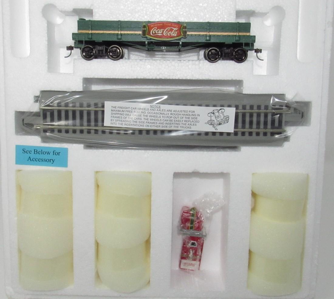 hawthorne village coca cola train